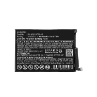 ZTE BL-49S-976546 accu (3.85 V, 4900 mAh, 123accu huismerk)  AZT00236