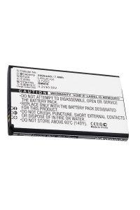 ZTE BM600 / 6BT-R600A-0006 accu (2000 mAh, 123accu huismerk)  AZT00121