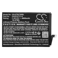 ZTE E6553ZTE-B accu (3.85 V, Li-pl, 4900mAh, 123accu huismerk)  AZT00235