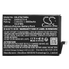 ZTE E6553ZTE-B accu (3.85 V, Li-pl, 4900mAh, 123accu huismerk) AZT00235 - 1