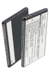 ZTE HB4A3 / HB4A3M accu (800 mAh, 123accu huismerk) AZT00051 - 1