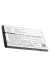 ZTE LI3713T42P3H644461 accu (1300 mAh, 123accu huismerk) AZT00112 - 1