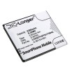ZTE LI3822T43P3h716042 accu (2200 mAh, 123accu huismerk) AZT00157 - 1
