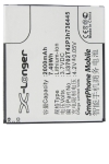 ZTE Li3702T42P3h736445 accu (2000 mAh, 123accu huismerk) AZT00080 - 1