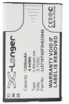 ZTE Li3710T42P3h623846 accu (1200 mAh, 123accu huismerk) AZT00088 - 1