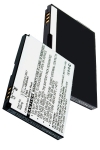 ZTE Li3711T42P3h513857 accu (1000 mAh, 123accu huismerk) AZT00060 - 1