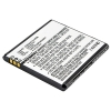 ZTE Li3712T42P3H525051 accu (1100 mAh, 123accu huismerk) AZT00181 - 1