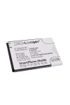 ZTE Li3712T42P3h634445 accu (1200 mAh, 123accu huismerk) AZT00106 - 1