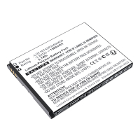 ZTE Li3716T42P3h594650 /  Li3818T43P3h594650 accu (3.8 V, 1500 mAh, 123accu huismerk) AZT00237