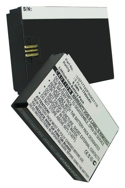 ZTE Li3717T42P3h5637116 accu (1700 mAh, 123accu huismerk) AZT00035 - 1