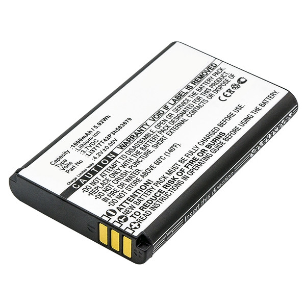 ZTE Li3717T42P3h583679 accu (1600 mAh, 123accu huismerk)  AZT00178 - 1