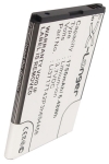 ZTE Li3717T42P3h654458 accu (1750 mAh, 123accu huismerk) AZT00066 - 1
