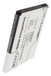 ZTE Li3717T43P3h494650 / Li3717T43P3h594650 accu (1600 mAh, 123accu huismerk) AZT00004 - 1