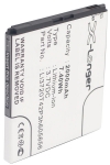 ZTE Li3720T42P3h605656 accu (2000 mAh, 123accu huismerk) AZT00026 - 1