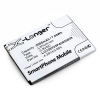 ZTE Li3720T43P4h825839 accu (2000 mAh, 123accu huismerk) AZT00146 - 1