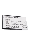 ZTE Li3723T42P3h794977 accu (3000 mAh, 123accu huismerk) AZT00123 - 1