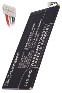 ZTE Li3734T42p5hC66045 accu (3400 mAh, 123accu huismerk)  AZT00073