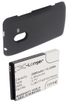 ZTE Li3817T42P3h735044 accu (3600 mAh, 123accu huismerk) AZT00029 - 1
