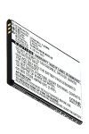 ZTE Li3818T43P3h695144 accu (1850 mAh, 123accu huismerk) AZT00129 - 1