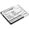 ZTE Li3820T43P3h604655 accu (1900 mAh, 123accu huismerk) AZT00196 - 1
