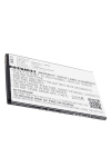 ZTE Li3820T43P3h785439 accu (2000 mAh, 123accu huismerk) AZT00117 - 1