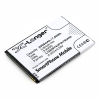 ZTE Li3820T43P3h785440 accu (2000 mAh, 123accu huismerk) AZT00147 - 1