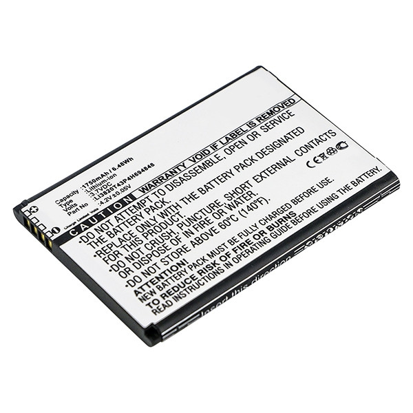 ZTE Li3820T43P4H694848 accu (1750 mAh, 123accu huismerk)  AZT00179 - 1