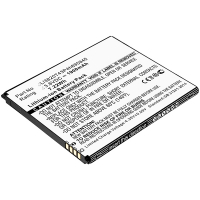 ZTE Li3820T43P4h695945 accu (3.8 V, 1900 mAh, 123accu huismerk)  AZT00208