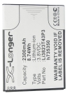 ZTE Li3823T43P3h735350 accu (2300 mAh, 123accu huismerk) AZT00075 - 1