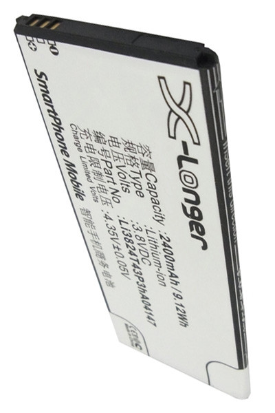 ZTE Li3824T43P3hA04147 accu (2400 mAh, 123accu huismerk)  AZT00093 - 1