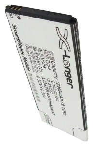 ZTE Li3824T43P3hA04147 accu (2400 mAh, 123accu huismerk)  AZT00093