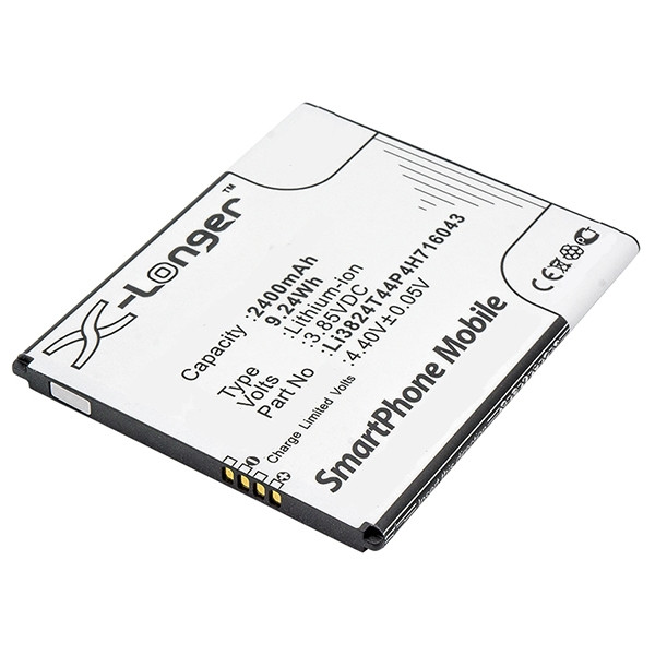 ZTE Li3824T44P4H716043 accu (1500 mAh, 123accu huismerk)  AZT00173 - 1