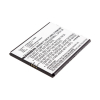 ZTE Li3826T43P4H705949 accu (2500 mAh, 123accu huismerk) AZT00204 - 1