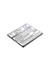 ZTE Li3826T43P4h695950 accu (3.8 V, 2500 mAh, 123accu huismerk) AZT00209 - 1