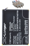 ZTE Li3830T43P3h745750 accu (3000 mAh, 123accu huismerk)  AZT00087 - 1