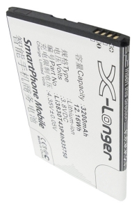 ZTE Li3830T43P4h835750 accu (3000 mAh, 123accu huismerk)  AZT00086