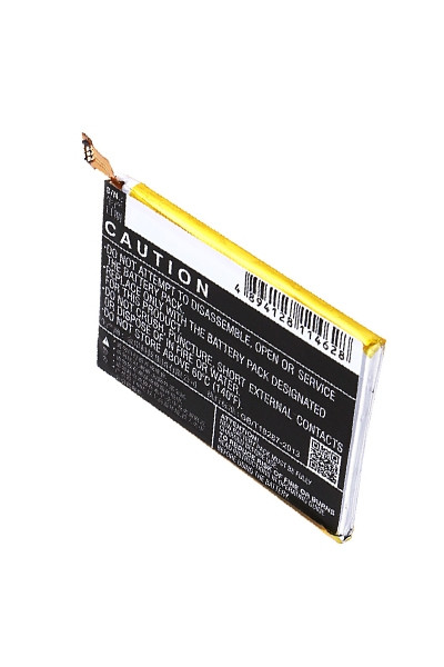 ZTE Li3830T43P6h775556 accu (3000 mAh, 123accu huismerk)  AZT00128 - 1