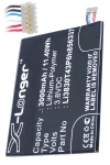 ZTE Li3830T43P6h856337 accu (3.8 V, 3000 mAh, 123accu huismerk)  AZT00107 - 1