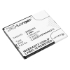 ZTE Li3830T43P8H486375 accu (2500 mAh, 123accu huismerk) AZT00234 - 1