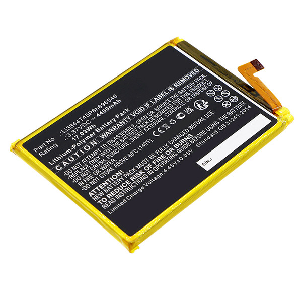 ZTE Li3844T45P8h896546 accu (3.87 V, 4400 mAh, 123accu huismerk)  AZT00230 - 1