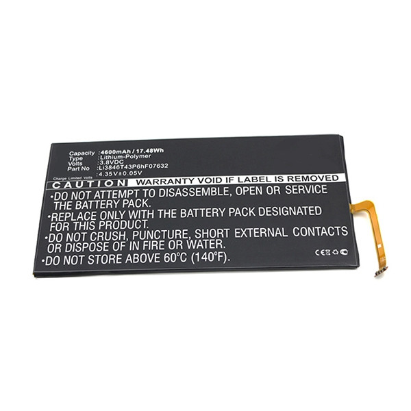 ZTE Li3846T43P6hF07632 accu (4600 mAh, 123accu huismerk)  AZT00138 - 1