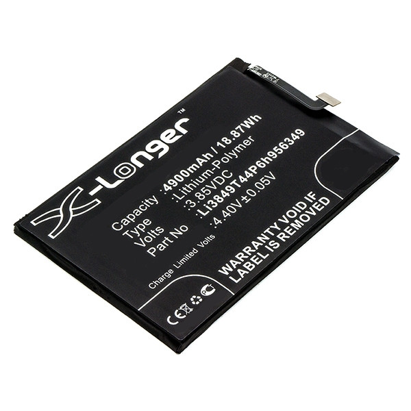 ZTE Li3849T44P6h956349 accu (4900 mAh, 123accu huismerk)  AZT00169 - 1