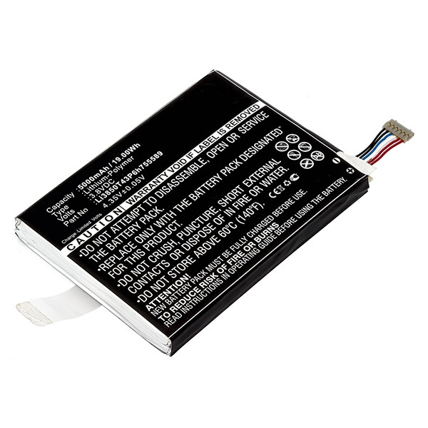 ZTE Li3850T43P6h755589 accu (5000 mAh, 123accu huismerk)  AZT00170 - 1