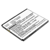 ZTE Li3925T44P4h736041 accu (2400 mAh, 123accu huismerk) AZT00201 - 1