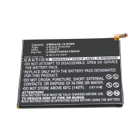 ZTE Li3925T44P8h786035 accu (2500 mAh, 123accu huismerk)  AZT00136