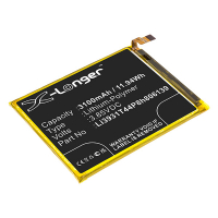 ZTE Li3931T44P8h806139 accu (3.85 V, 3100 mAh, 123accu huismerk)  AZT00218