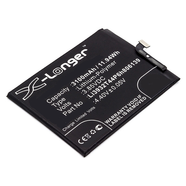 ZTE Li3932T44P6h806139 accu (3100 mAh, 123accu huismerk)  AZT00166 - 1