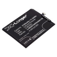 ZTE Li3932T44P6h806139 accu (3100 mAh, 123accu huismerk)  AZT00166