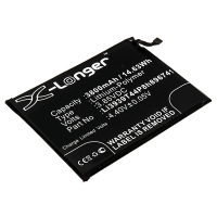 ZTE Li3939T44P8h896741 accu (3800 mAh, 123accu huismerk)  AZT00190