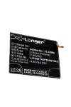 ZTE Li3940T44P8h907043 accu (4000 mAh, 123accu huismerk) AZT00153 - 1